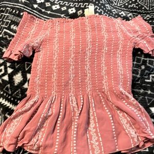 Off the shoulder top